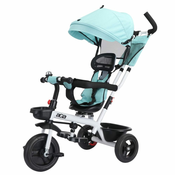 AGA višenamjenski tricikl MR1470-Green, mint zelena