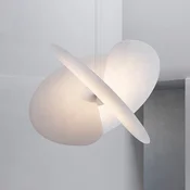 Luceplan Levante LED obesna svetilka bela O90cm 54W - Dnevna soba/jedilnica - Dizajn - Kovina