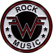 Weezer Rock Music Emblem Odznak 25 mm