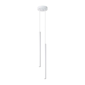 Sollux SL.1303 - Luster na sajli PASTELO 2xG9/8W/230V bela