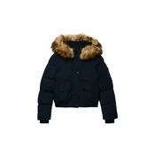 Superdry & Co Zimska jakna Everest nočno modra