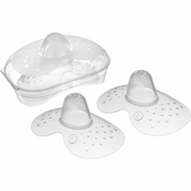 MAM Breastfeeding nastavki za dojenje velikost L 23 mm 2 kos
