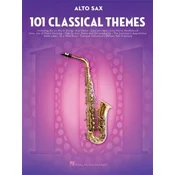 101 CLASSICAL THEMES ALTO SAX