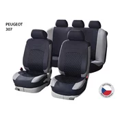 Cappa Autopotahy Perfetto HL Peugeot 307 černá/šedá