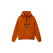 NAPAPIJRI Majica Burgee  2.0 temno oranžna / črna