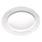 Tanjir plitki ovalni BORMIOLI Ebro 36 cm 402852