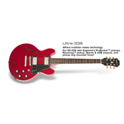 EPIPHONE ELEKTRIČNA kitara ES-339 ULTRA CH