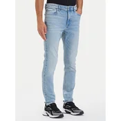 Calvin Klein Jeans Kavbojke svetlo modra