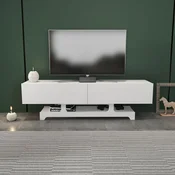 Hanah Home TV Komoda Tera, 160x46,8x35 cm, Bela