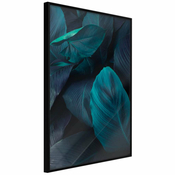 Poster - Evergreen Leaves 20x30