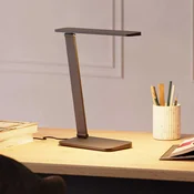 Namizna svetilka Forlight LED Zenit, črna, ABS, višina 36 cm - Dnevna soba/jedilnica - Sodobni - Plastika