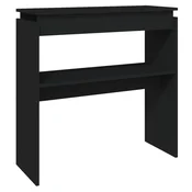 Vidaxl Konzolna mizica 80x30x80 cm iverna plošča