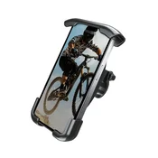 shumee Crong Bikeclip Enduro - Kolesarski nosilec za telefon (črn)