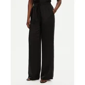 PINKO Hlače iz tkanine 104595 A2BU Črna Regular Fit
