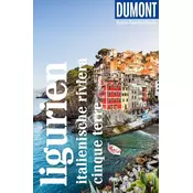 DUMONT Reise-Taschenbuch Reiseführer Ligurien, Italienische Riviera, Cinque Terre