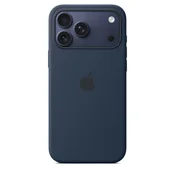 ETUI Apple silikonski ovitek z MagSafe za iPhone 15 Pro Max - Severna zvezda