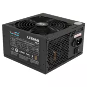 LC POWER 650W LC6650 V2.3 80 Plus BRONZE