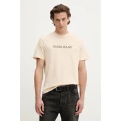 Bombažna kratka majica Guess Jeans