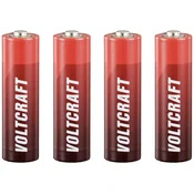Voltcraft VOLTCRAFT Industrial LR6 mignon (AA)-baterija alkalno-manganov 3000 mAh 1.5 V 4 kos, (20631166)