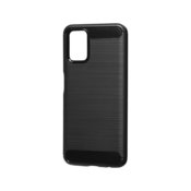 EPICO Carbon maskica za Samsung Galaxy A03s, crna (62610101300001)