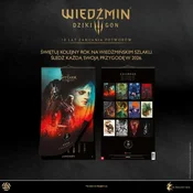 The Witcher 2026 Wall Calendar