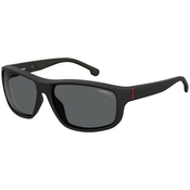 Carrera 8038/S 003 M9 Matt Black/Grey Polarized