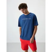 Tommy Life Majica T-Shirts progasto modra