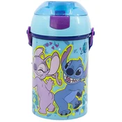 Stor Steklenička za pitje s trakom Stitch 450 ml
