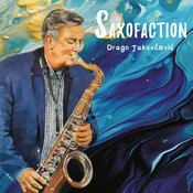 posneti mediji DRAGO JAKOVČEVIĆ - SAXOFACTION - 1LP, (21289231)