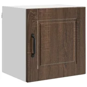 Vidaxl Omarica na steni PORTO Rjav hrast 40 x 31 x 40 cm