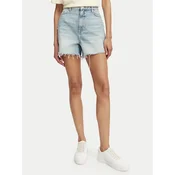 BOSS Jeans kratke hlače 50558697 Svetlo modra Regular Fit