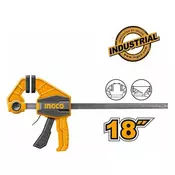 INGCO Jednorucna stega za brzo stezanje HQBC01603