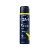 NIVEA Muški dezodorans Deep Sport, 150ml