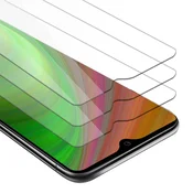 Cadorabo CADORABO LG K50S - Zaščitna folija v visoka prosojnost - 3-pack Kaljeno zaščitno steklo za zaslone s trdoto 9H in združljivostjo s 3D dotikom, (20563010)