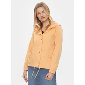 JDY Prehodna jakna New Hazel 15231644 Oranžna Regular Fit