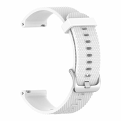 BStrap Xiaomi Amazfit Stratos 2/2S/3 Silicone Land pašček, White