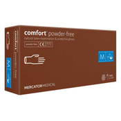 Mercator medical rukavice jednokratne latex bez puder comfort powder free velicina m ( rd1000500m )