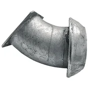 Prirobnično koleno 45° fi DN 159/6 Perrot sistemska prirobnica 6 0200506