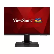 ViewSonic XG2705-2K - 68 5 cm (27 inca)  LED  IPS ploca  144Hz  AMD FreeSync Premium  podešavanje visine  osovina  DisplayPort