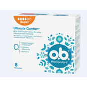 O.B. ProComfort super tamponi 8 komada