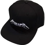 Metallica 3D Logo Black UNI