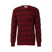 DAN FOX APPAREL Pulover Joost, rdeča