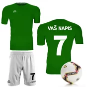 Cici Football Zelena | Otroški nogometni komplet | Acerbis