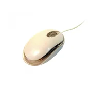 SILVERLINE OM-290 USB žicani miš, bijeli SIOM290W