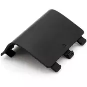 Xbox One pokrovček za baterijo črne barve