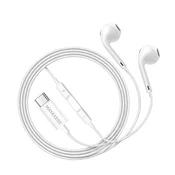 OEM Mayaxess, Žične USB-C slušalke z vgrajenim mikrofonom za Pixel 7a, Bela, (5000299413)