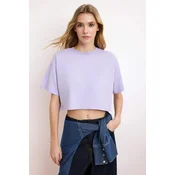 Trendyol Milla Ženska majica TWOSS23TS00038, Ljubicasta