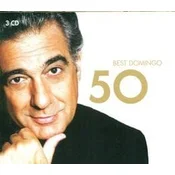 DOMINGO P.- 50 BEST PLACIDO DOMINGO 3CD