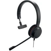 Jabra Evolve 20 Headset Wired Head-band Office /Call center USB Type-C /USB Type-A Black