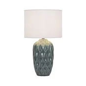 Stona lampa PINEAPLE 1xE27/40W/230V bela/zelena